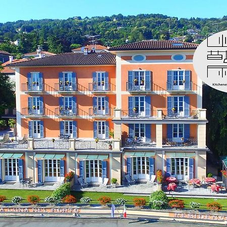 Hotel Residence La Luna Nel Porto Stresa Kültér fotó