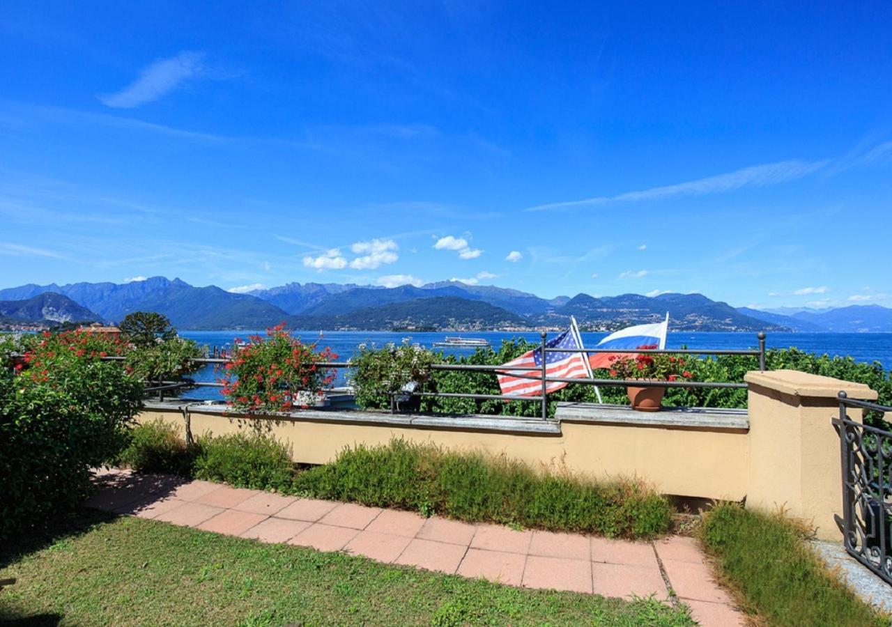 Hotel Residence La Luna Nel Porto Stresa Kültér fotó
