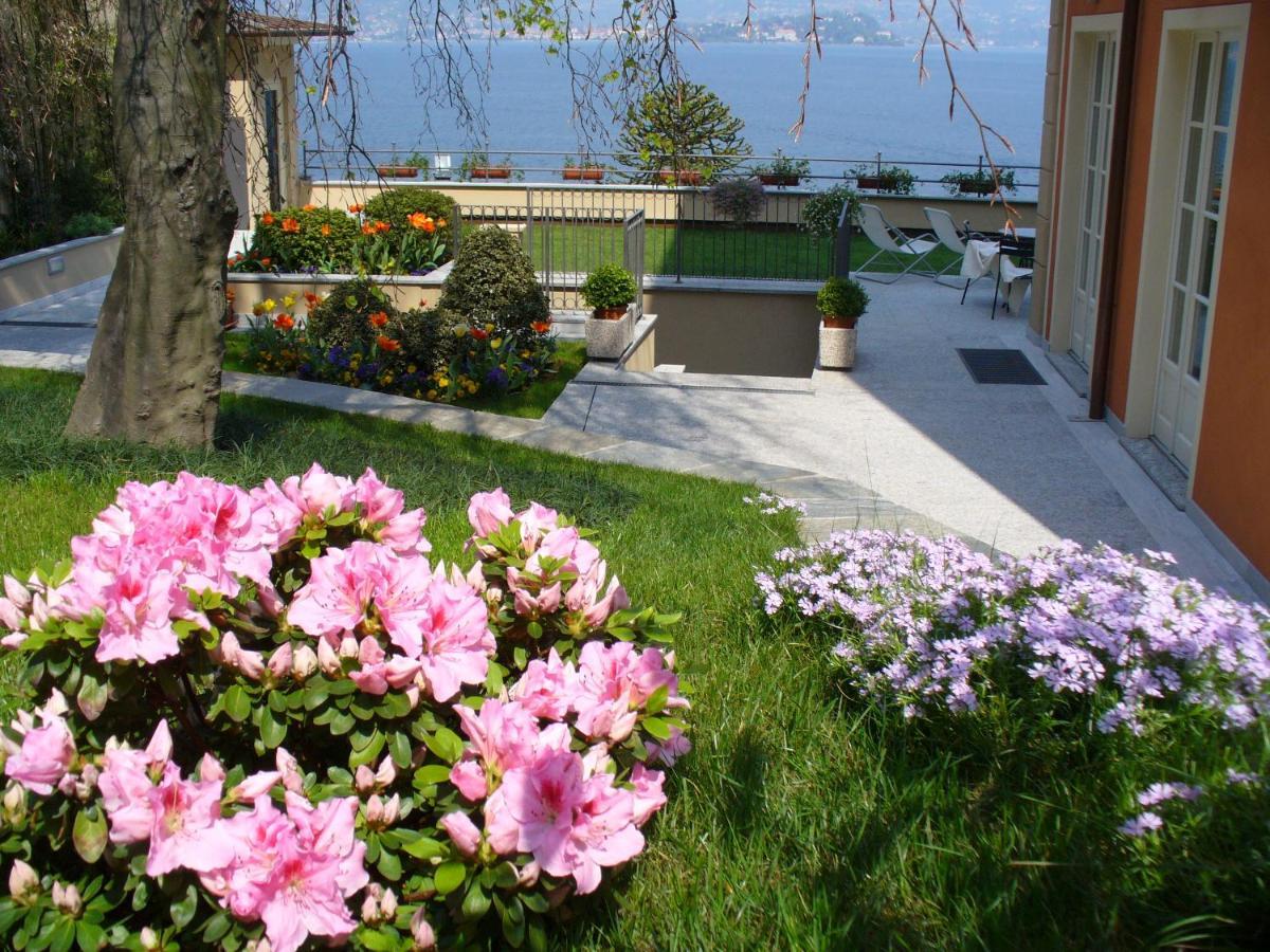 Hotel Residence La Luna Nel Porto Stresa Kültér fotó