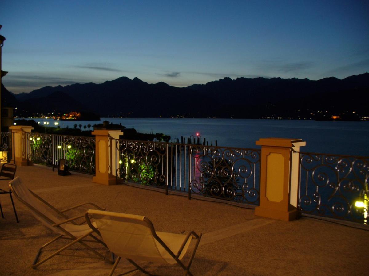 Hotel Residence La Luna Nel Porto Stresa Kültér fotó