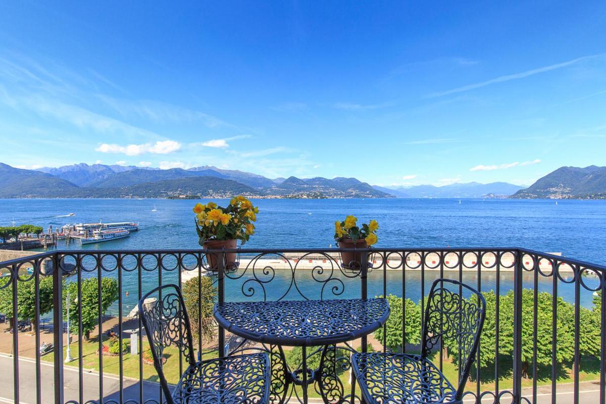 Hotel Residence La Luna Nel Porto Stresa Kültér fotó