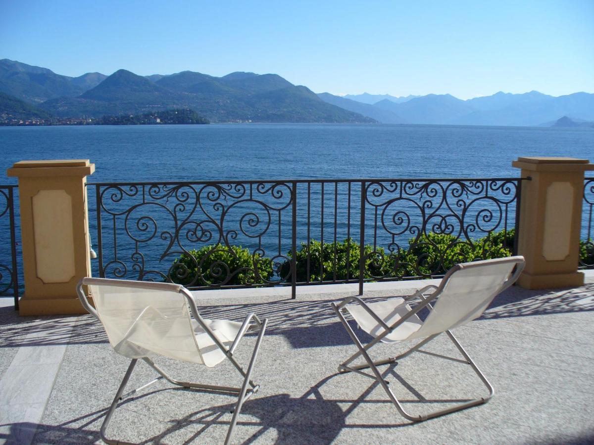 Hotel Residence La Luna Nel Porto Stresa Kültér fotó