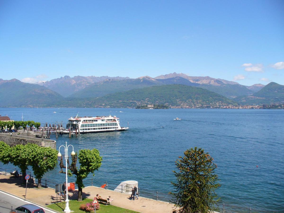 Hotel Residence La Luna Nel Porto Stresa Kültér fotó
