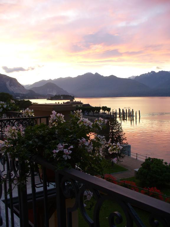Hotel Residence La Luna Nel Porto Stresa Kültér fotó