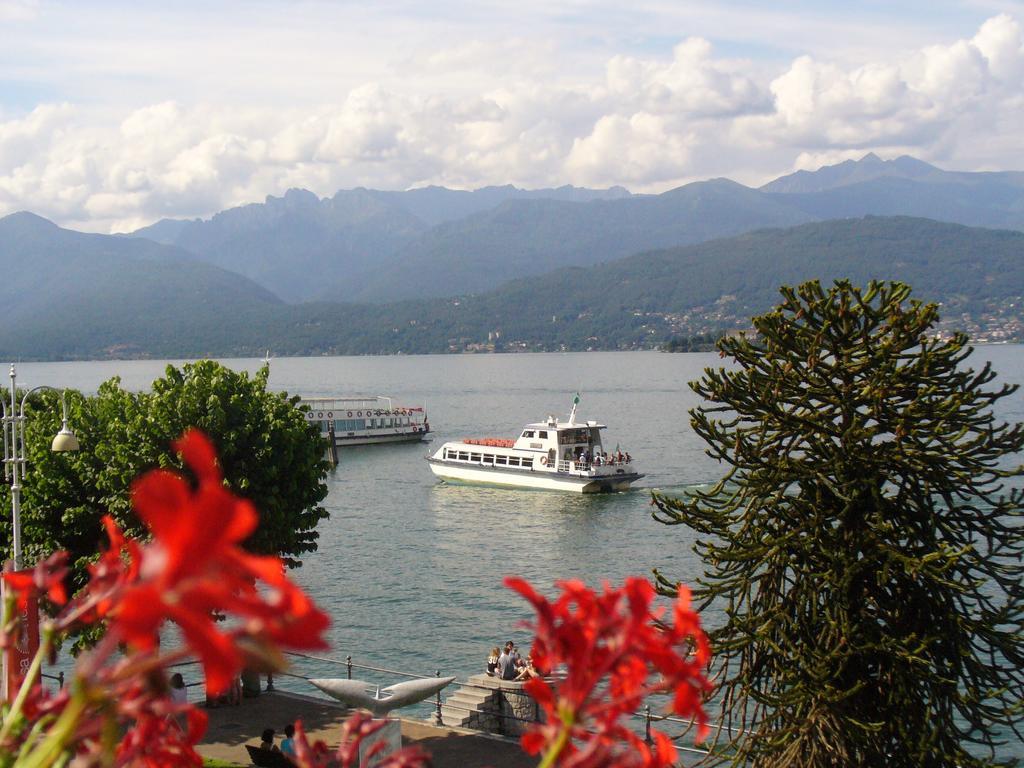 Hotel Residence La Luna Nel Porto Stresa Kültér fotó