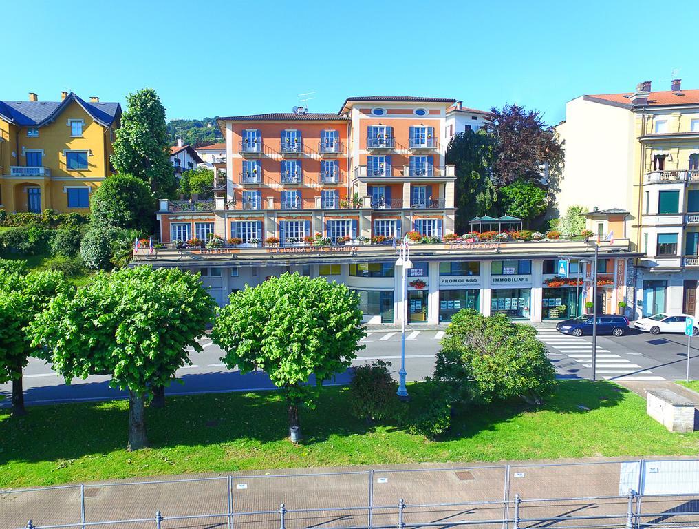 Hotel Residence La Luna Nel Porto Stresa Kültér fotó