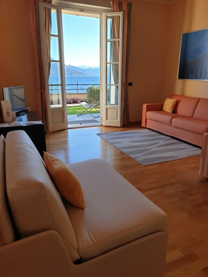 Hotel Residence La Luna Nel Porto Stresa Kültér fotó