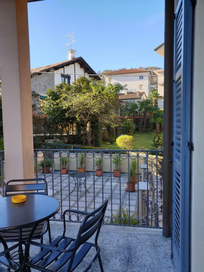Hotel Residence La Luna Nel Porto Stresa Kültér fotó