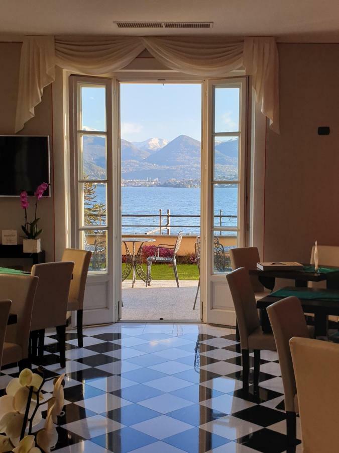 Hotel Residence La Luna Nel Porto Stresa Kültér fotó