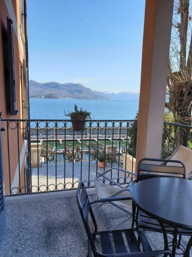 Hotel Residence La Luna Nel Porto Stresa Kültér fotó