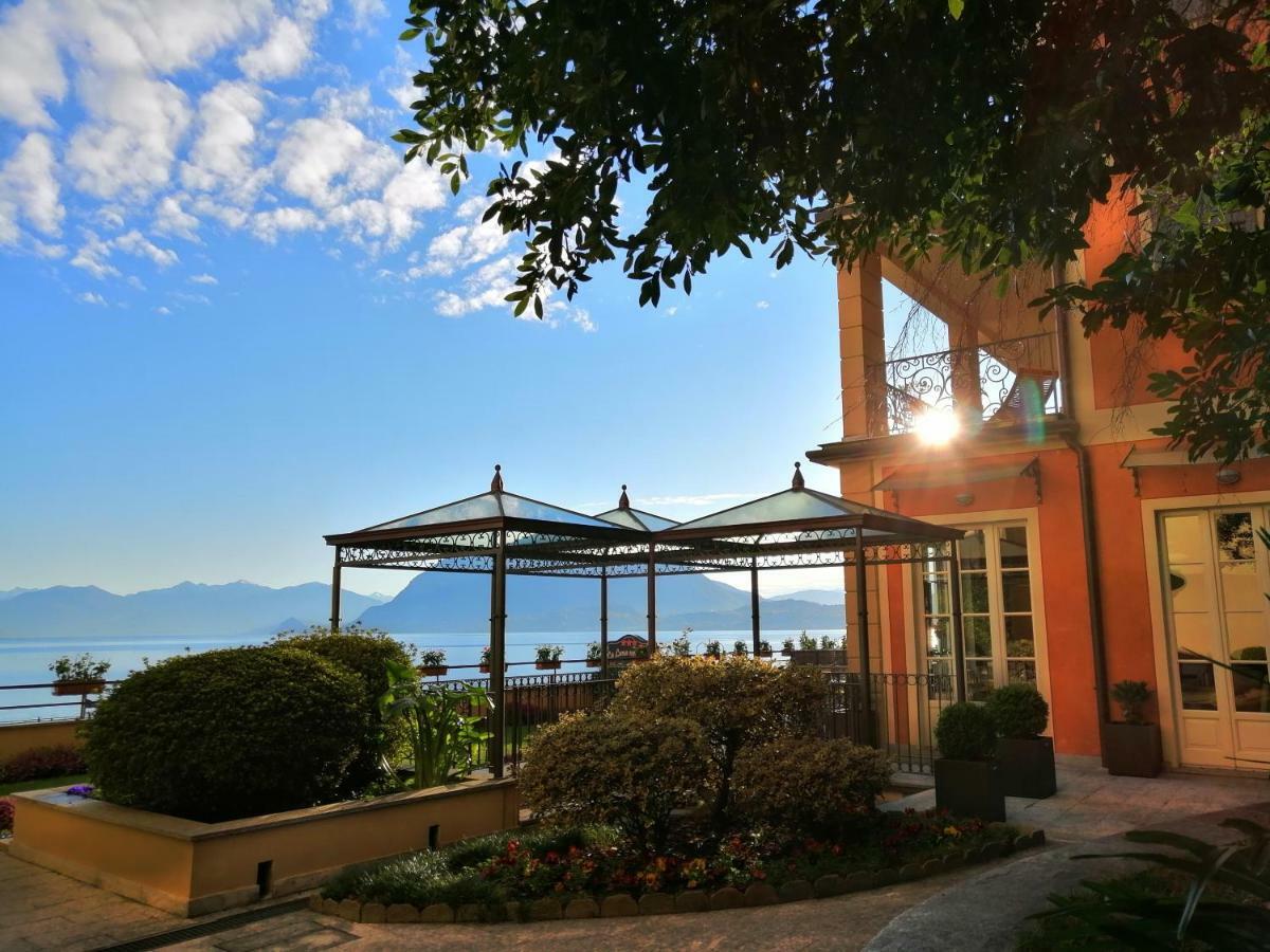 Hotel Residence La Luna Nel Porto Stresa Kültér fotó