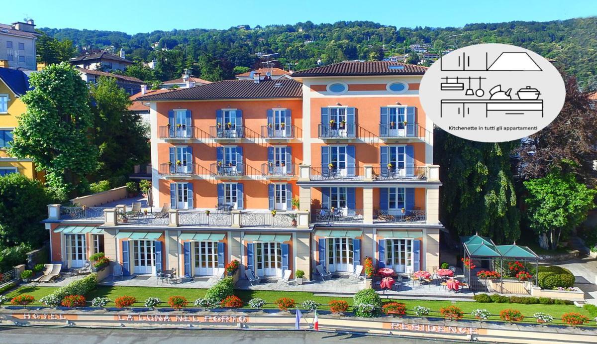 Hotel Residence La Luna Nel Porto Stresa Kültér fotó