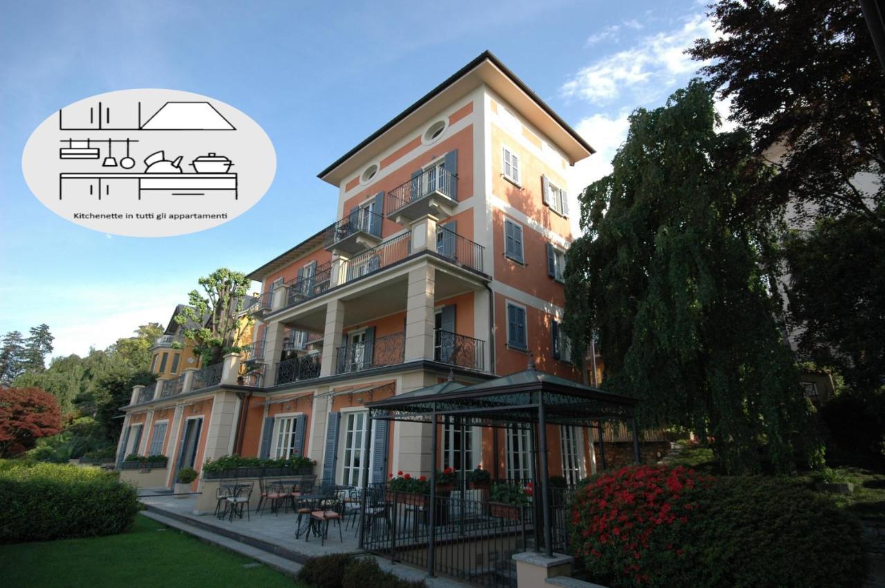 Hotel Residence La Luna Nel Porto Stresa Kültér fotó